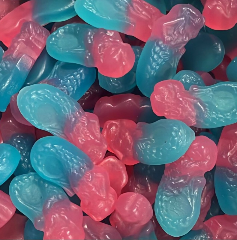 Bubblegum Mermaids Mix Pick & Mix Sweets Kingsway 100g